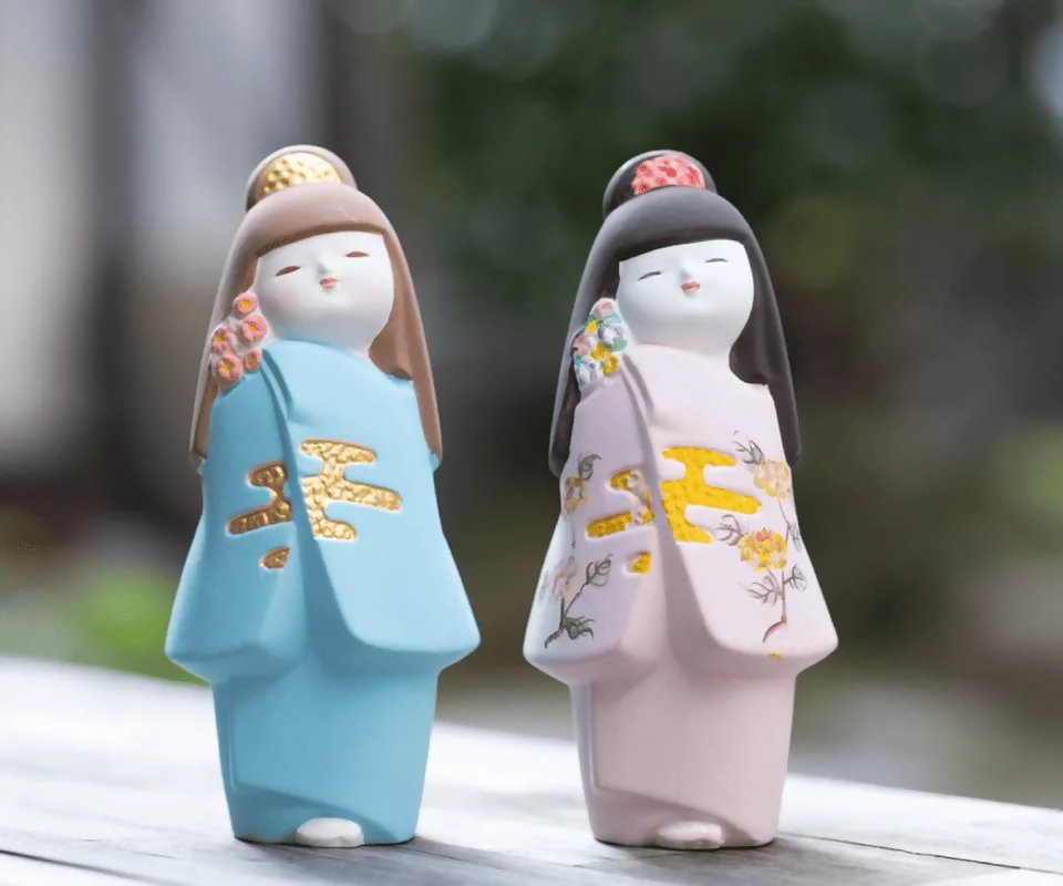 「博多町家」ふるさと館　博多人形絵付け体験