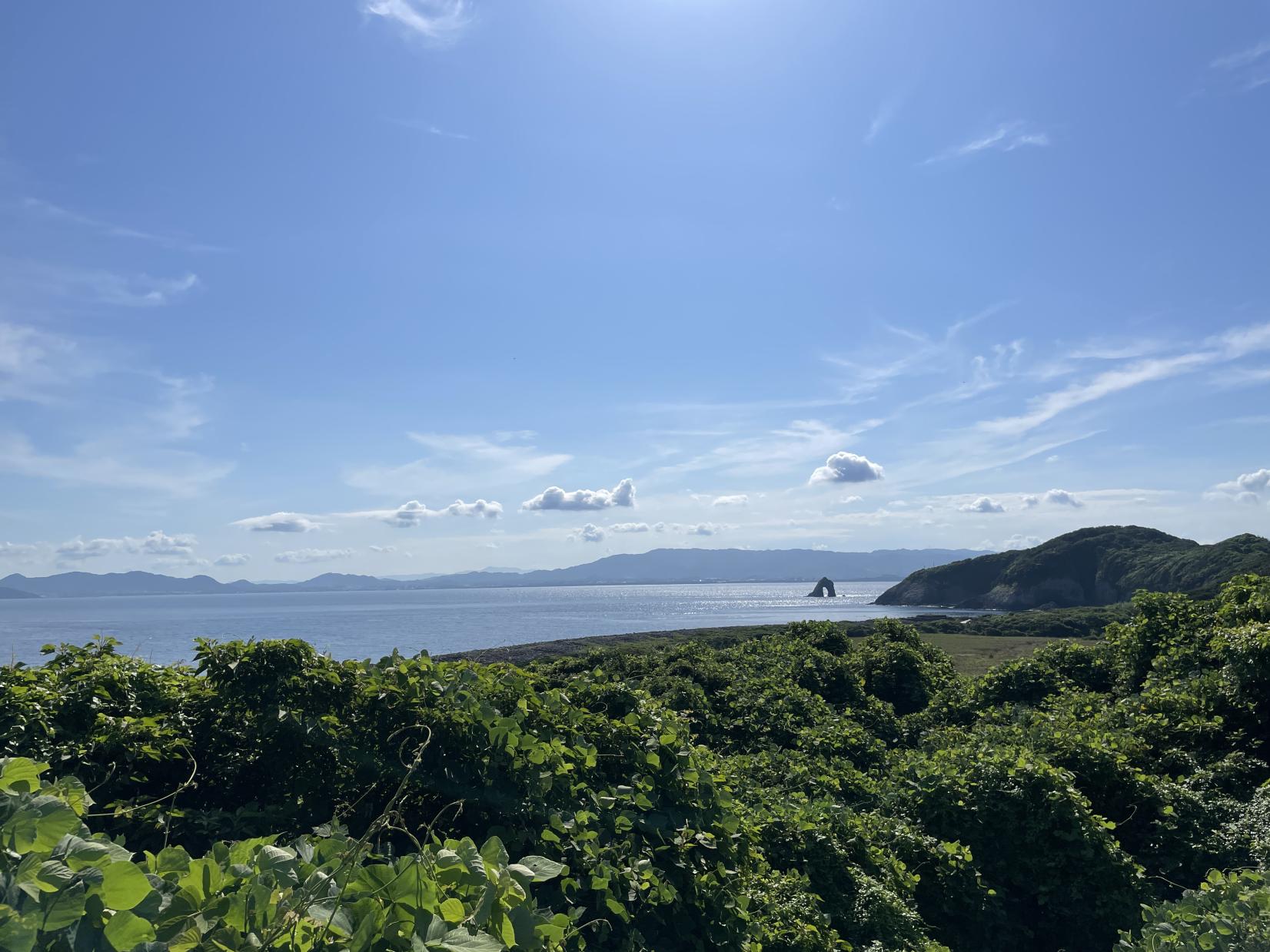 めがね岩展望所