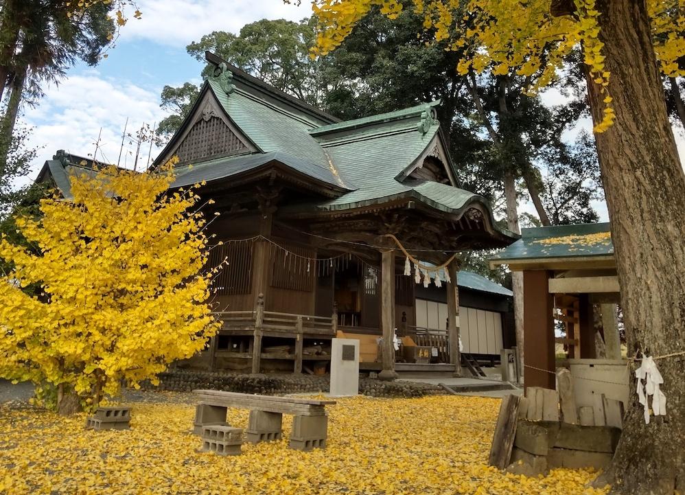 ②溝口竈門神社
