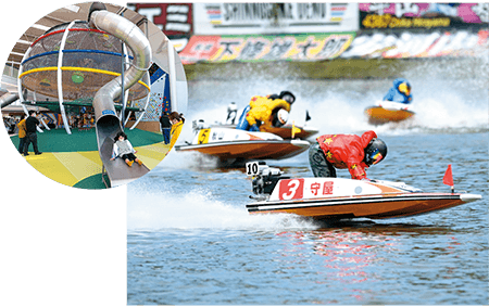 【車で約7分】ボートレース芦屋／モーヴィ芦屋