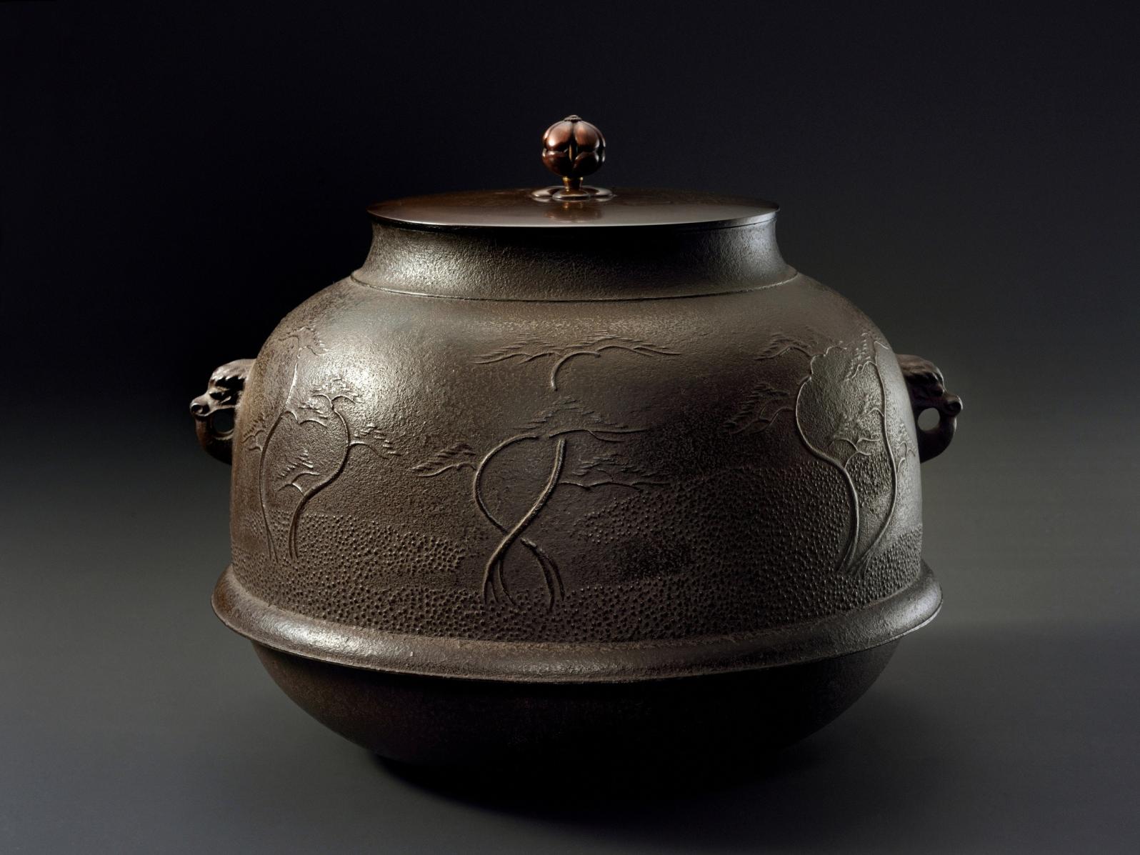 Ashiyagama (Iron Kettle)