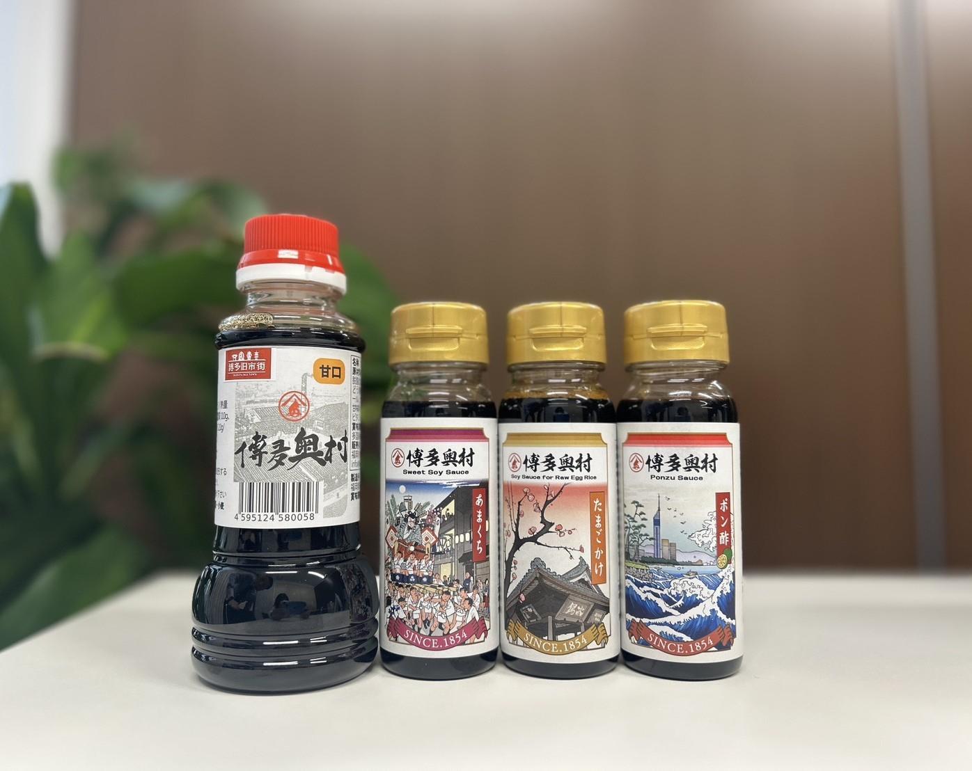 甘口醤油・卵かけごはん／博多奥村醤油