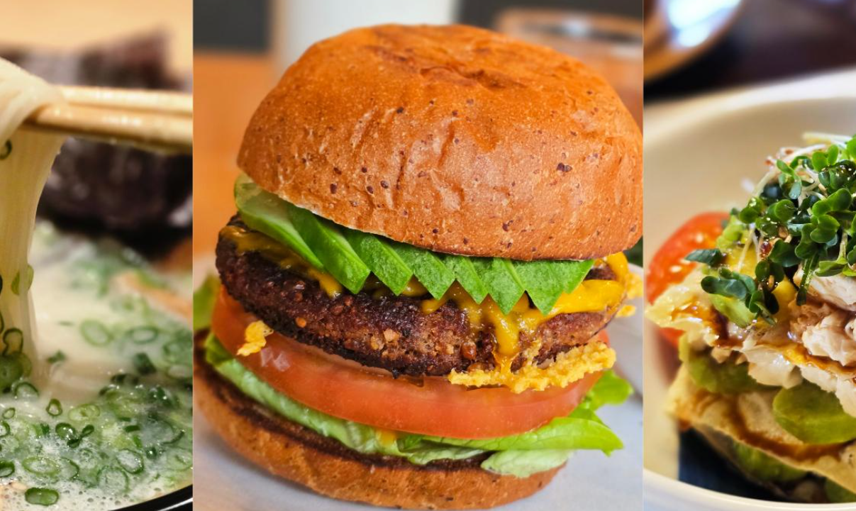 精選3間純素餐廳，滿足您的味蕾