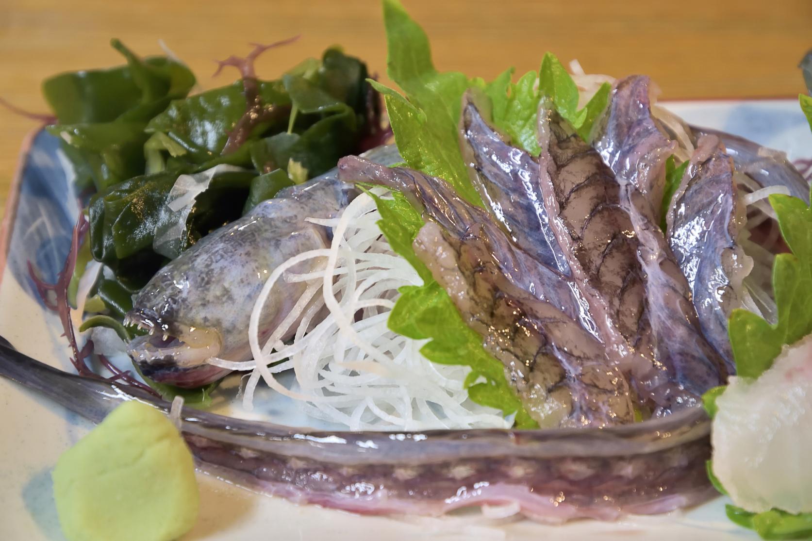 Delicacies of the Ariake Sea