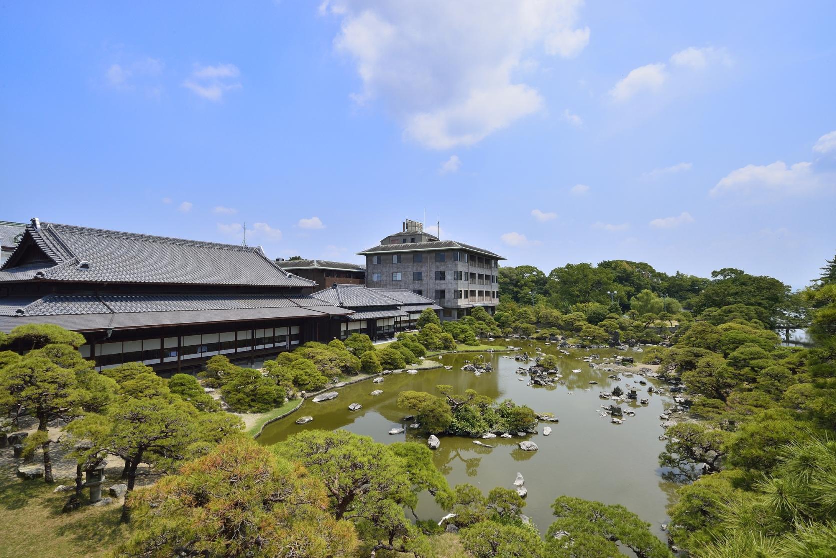 柳川藩主立花邸 御花