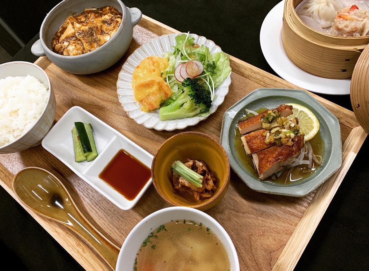 17:00〜19:00　情熱的中華厨房　味都