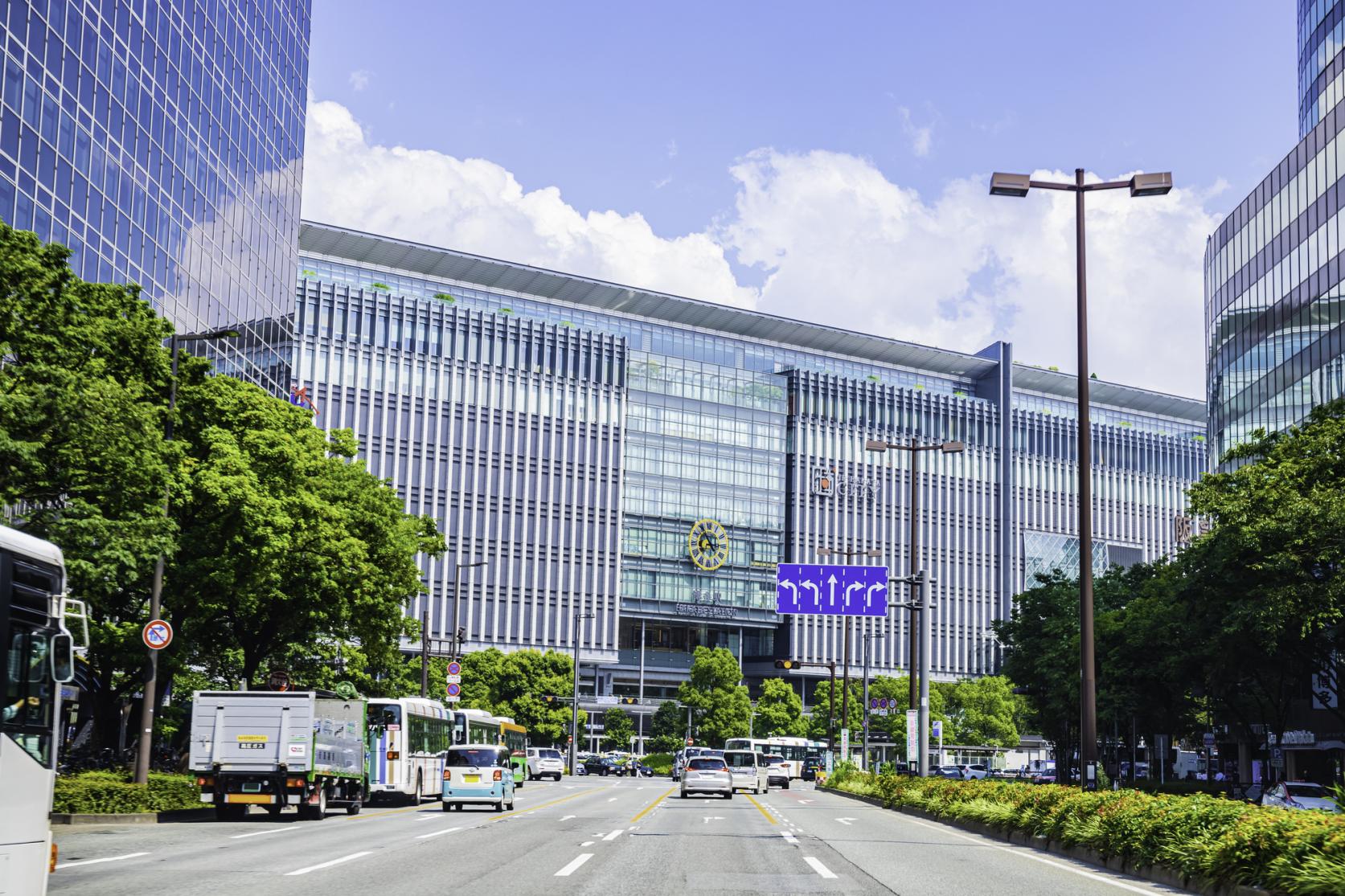 博多駅バスターミナル