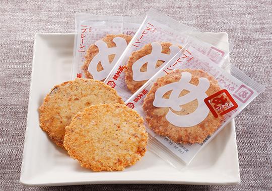 福太郎　添田町めんべい工場売店