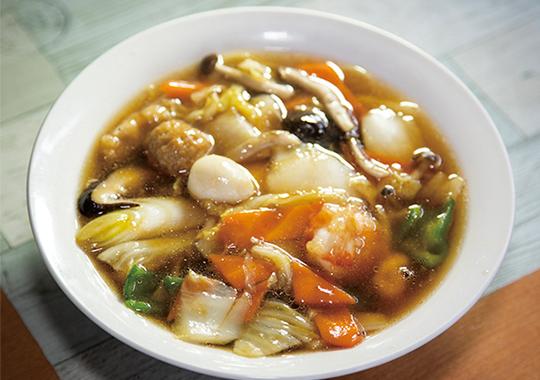 中華　味菜（道の駅歓遊舎ひこさん敷地内）