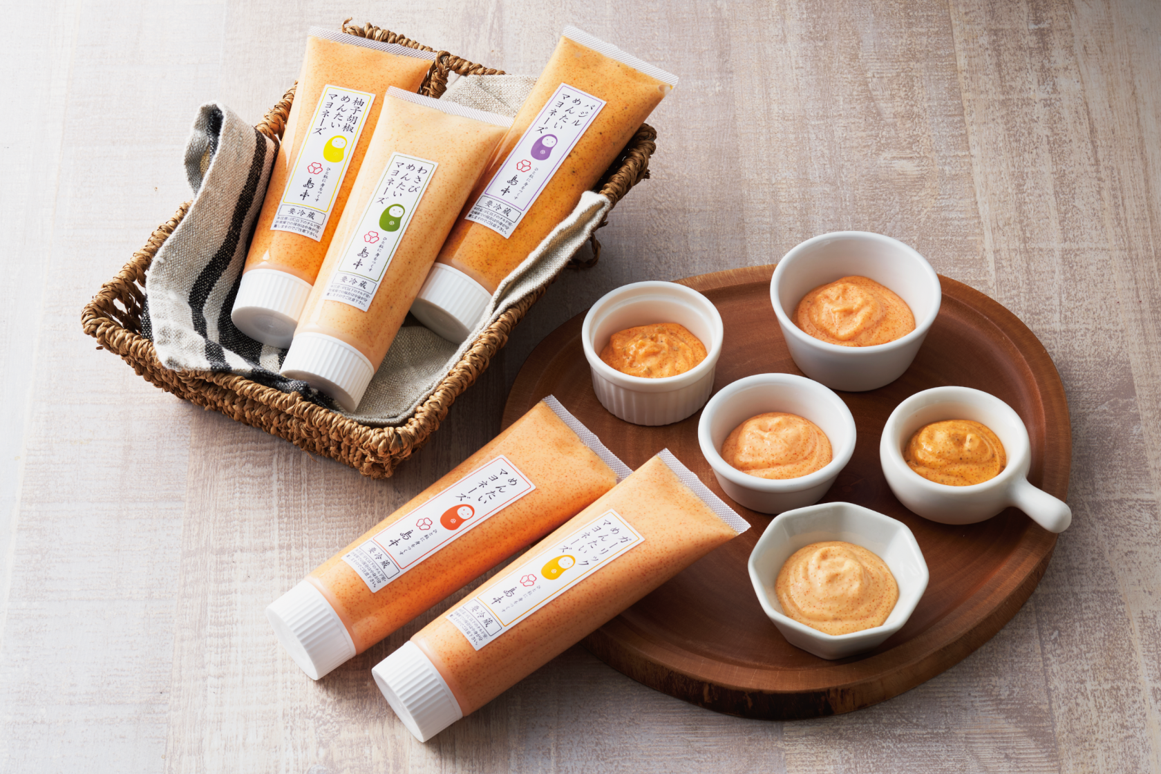 めんたいマヨネーズ