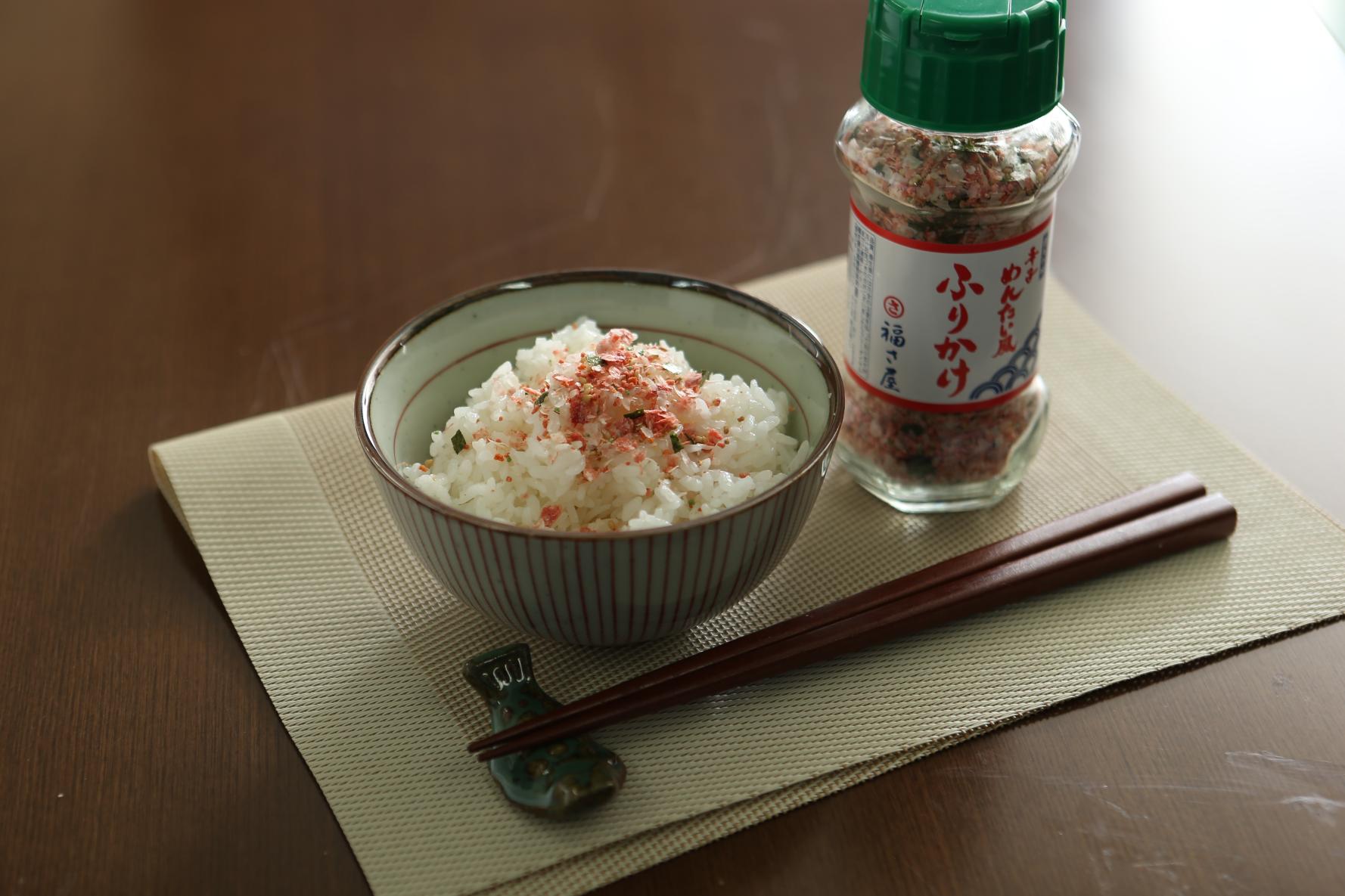 辛子めんたい風ふりかけ