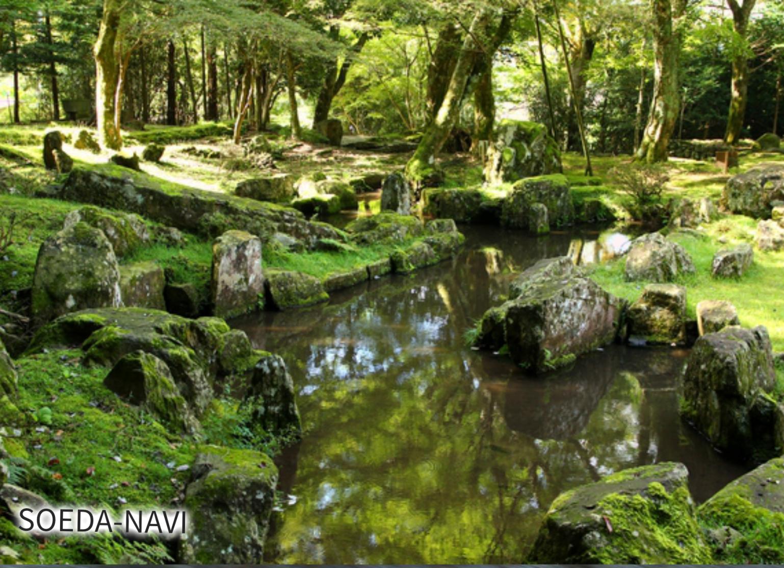旧亀石坊庭園（雪舟庭園）