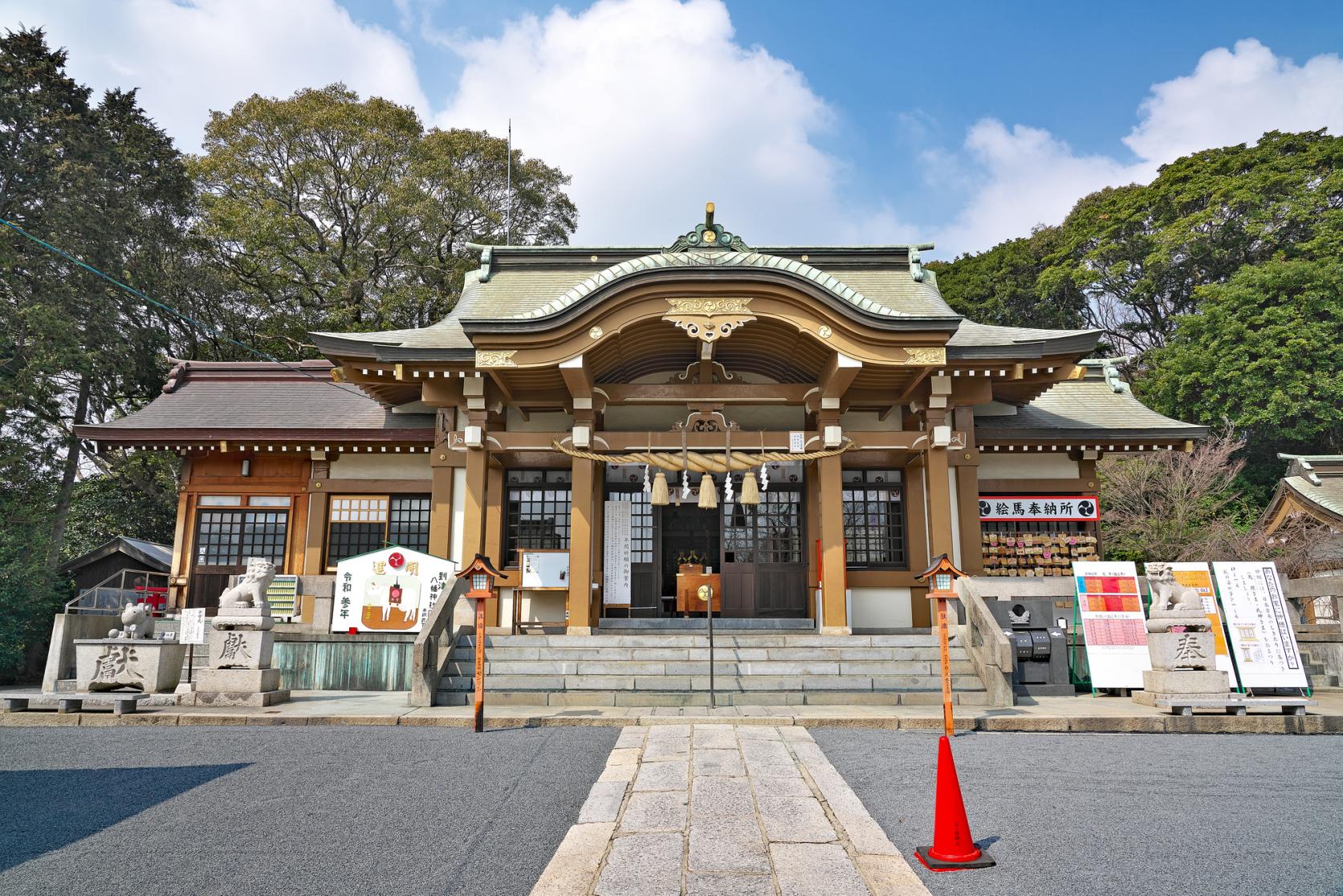 到津（いとうづ）八幡神社