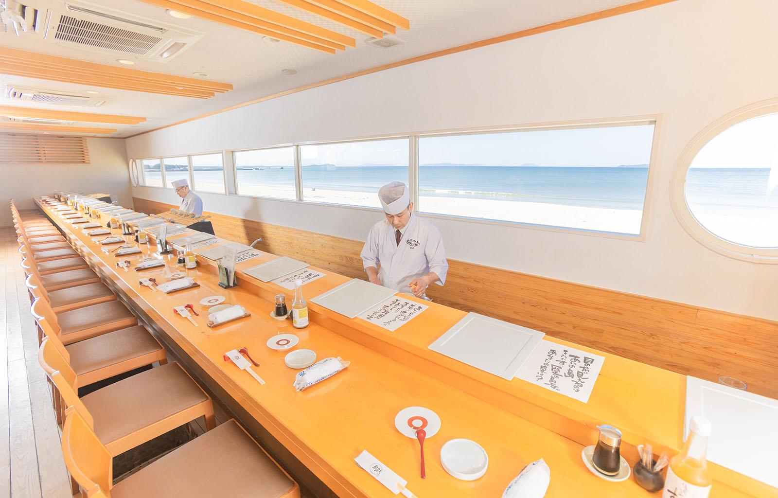 葡萄之樹 福津海岸通 壽司屋台 海之彩