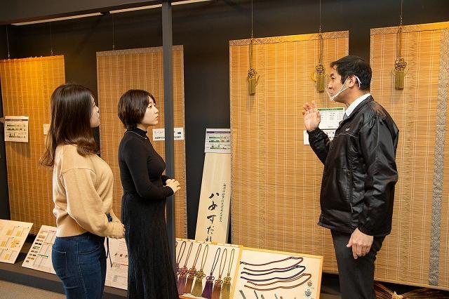 竹簾工坊參觀．編織體驗（鹿田產業）