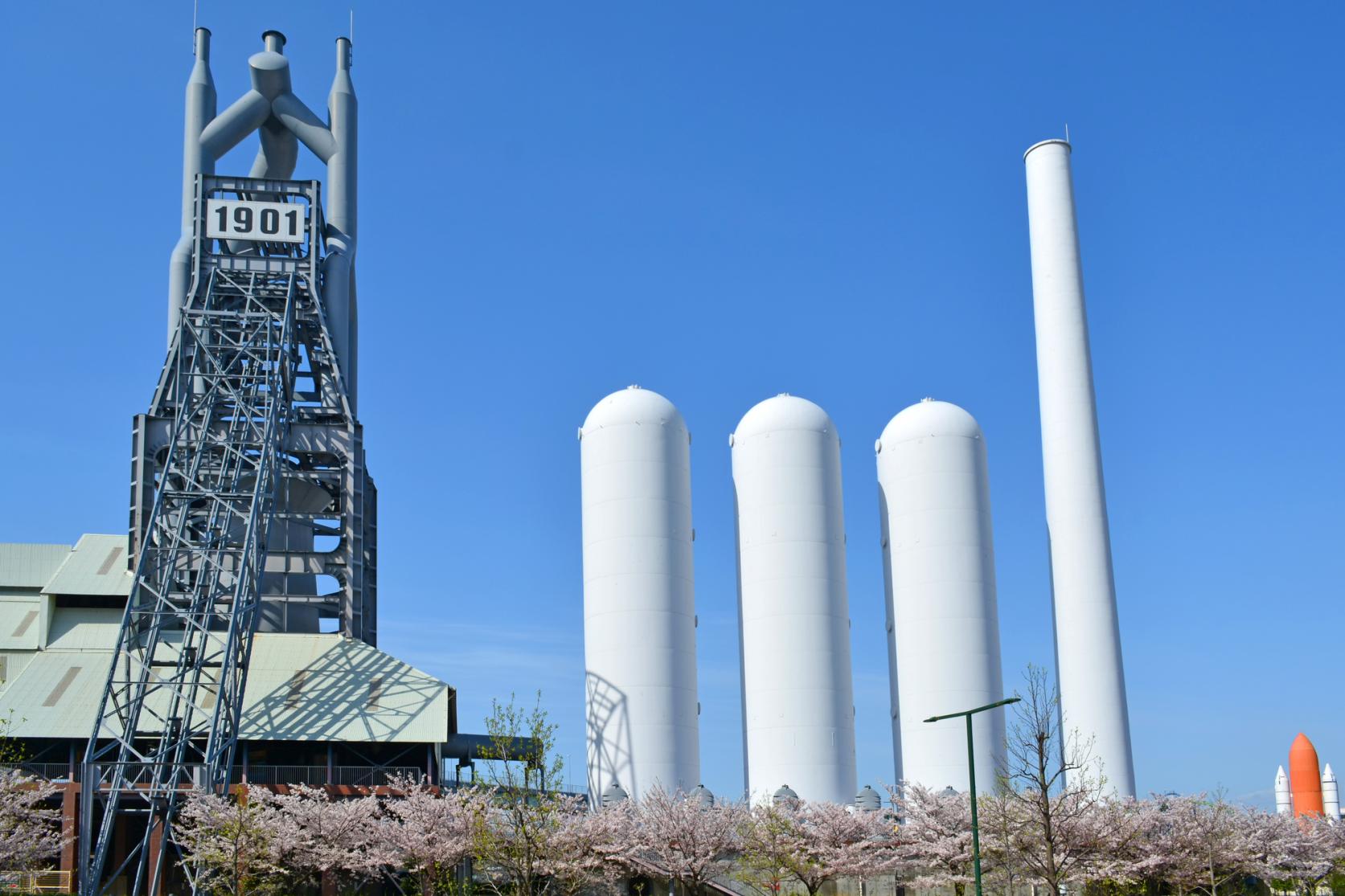 9.東田第一高炉史跡広場