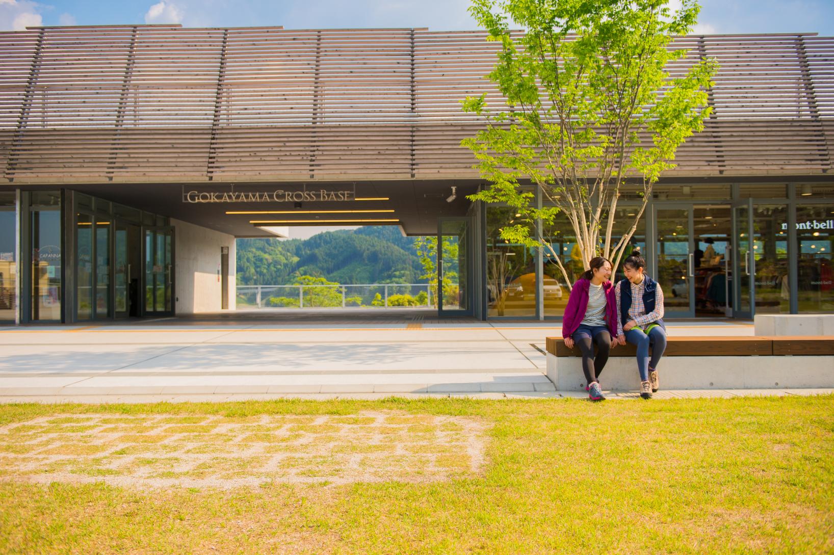 五ケ山クロスベース