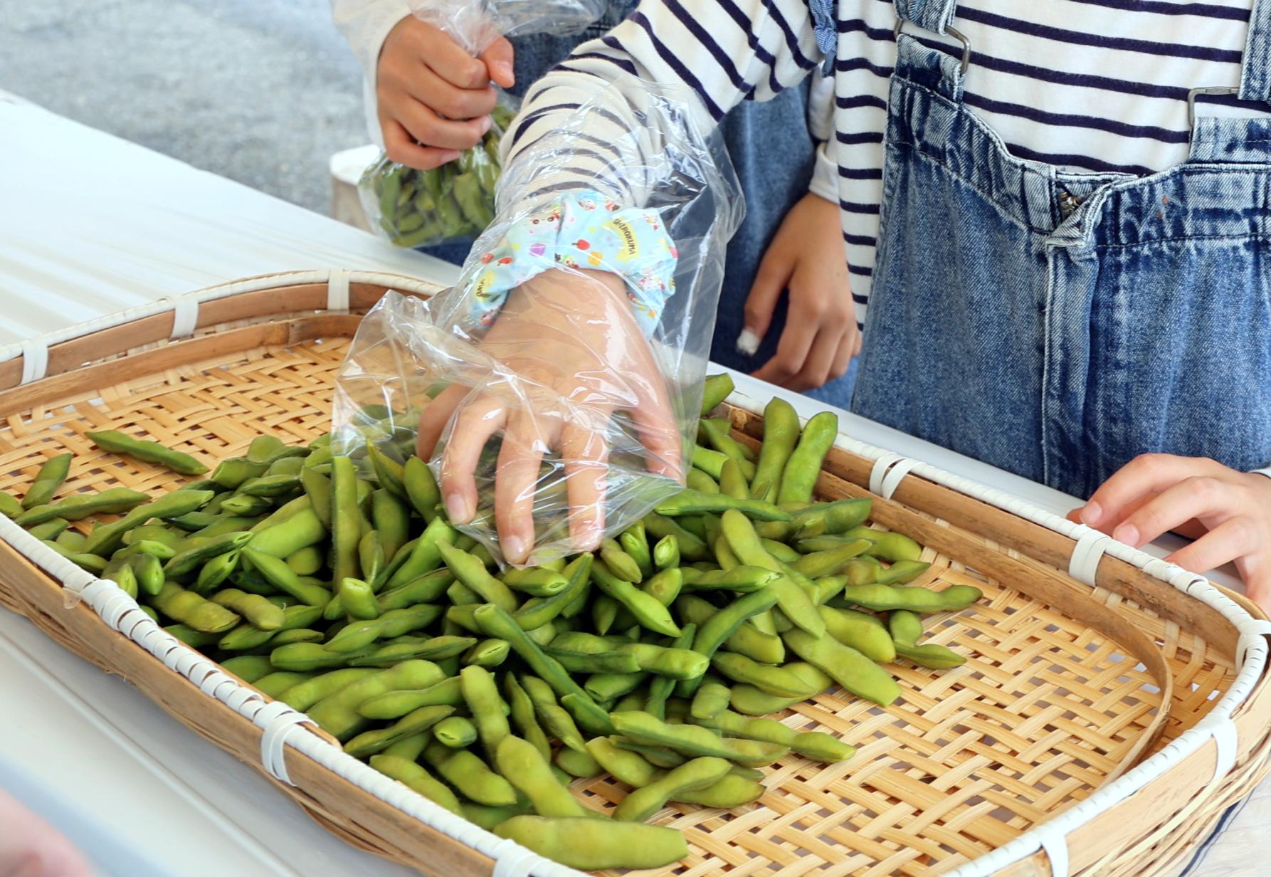 大刀洗えだまめ収穫祭（大刀洗町）