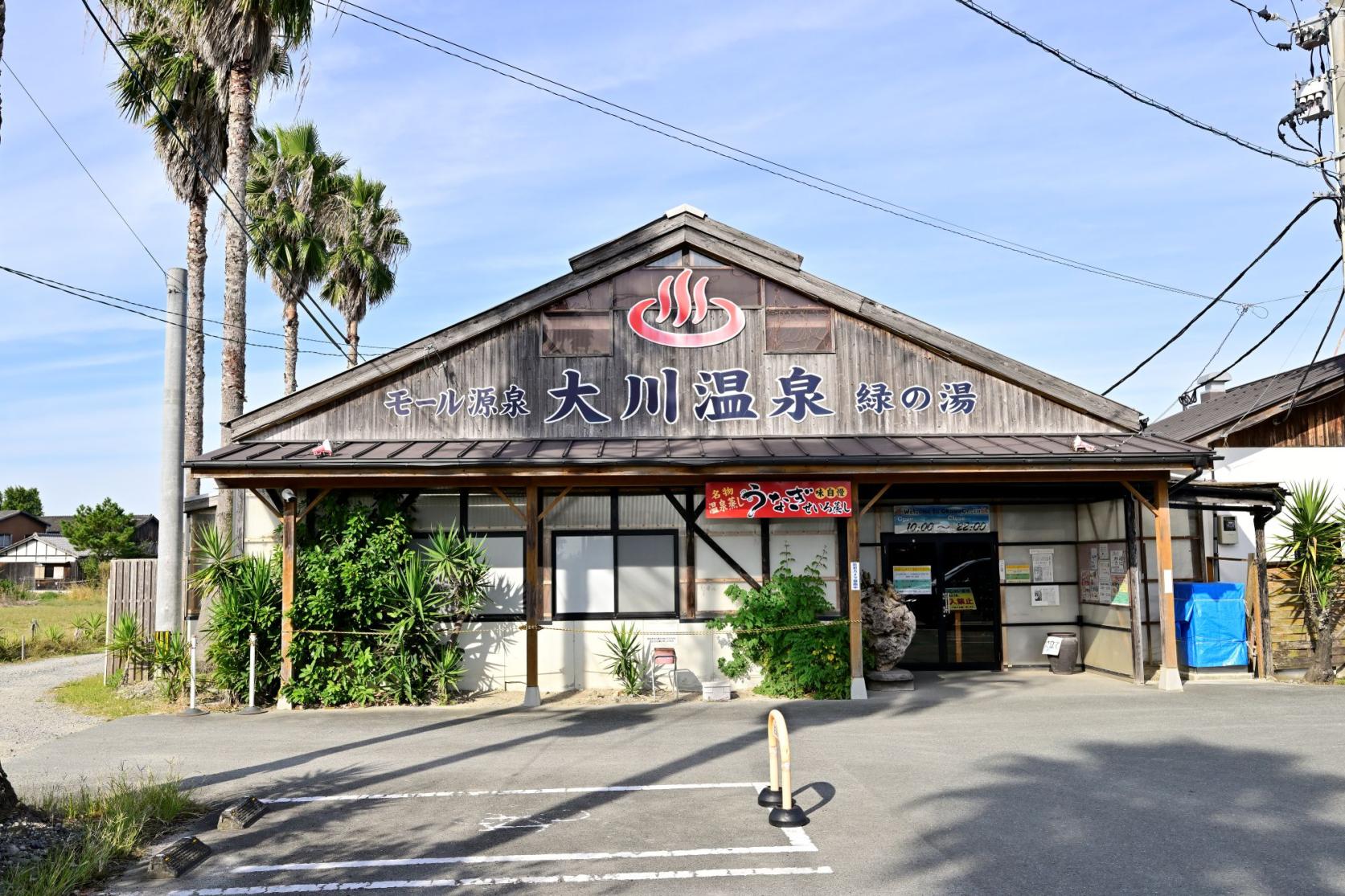 Okawa Onsen Kihada Bijin Midori no Yu-5