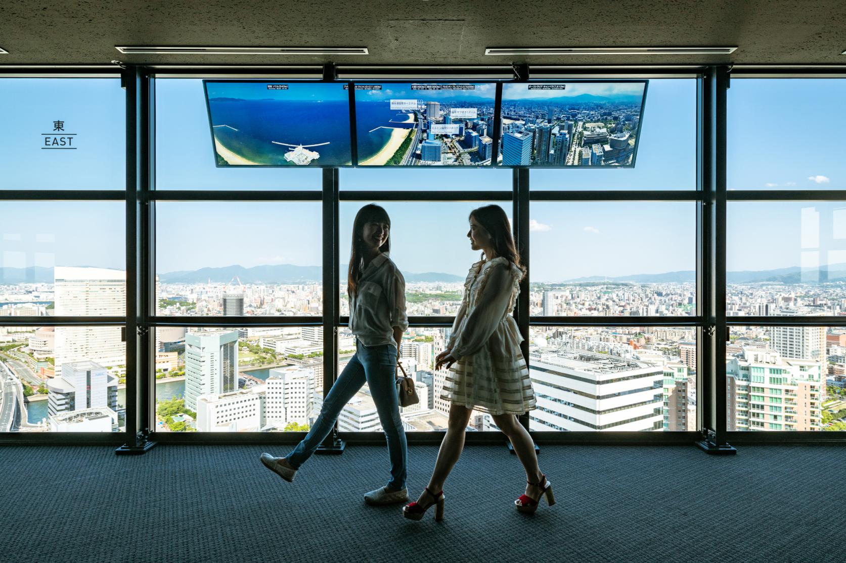 Quel genre d'endroit est la tour de Fukuoka ?-3