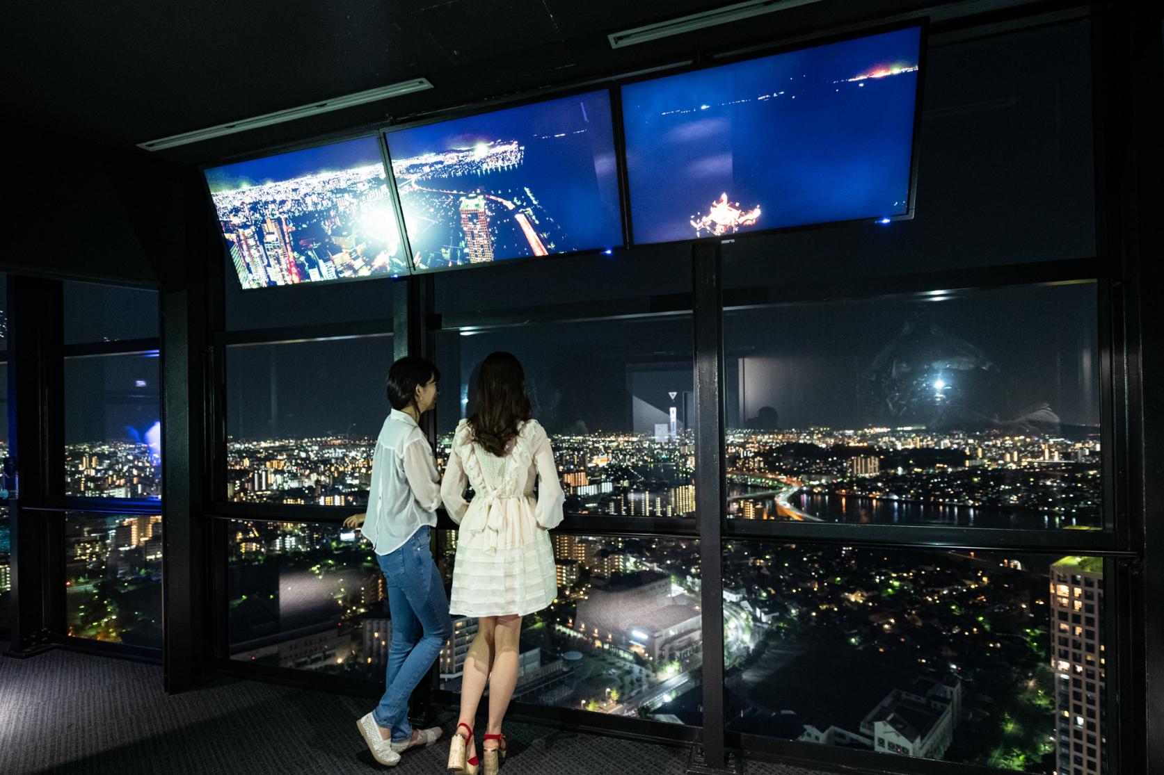 [Charme ①] Un véritable siège privilégié pour un paysage spectaculaire ! Les plateformes d'observation qui offrent une vue panoramique à 360 degrés.-4