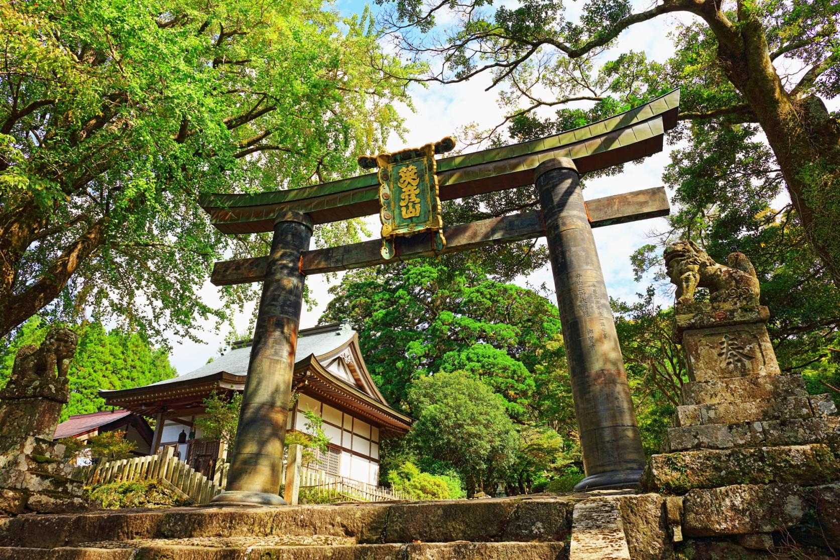 神秘性あふれる豊かな自然に育まれた「英彦山信仰」-2