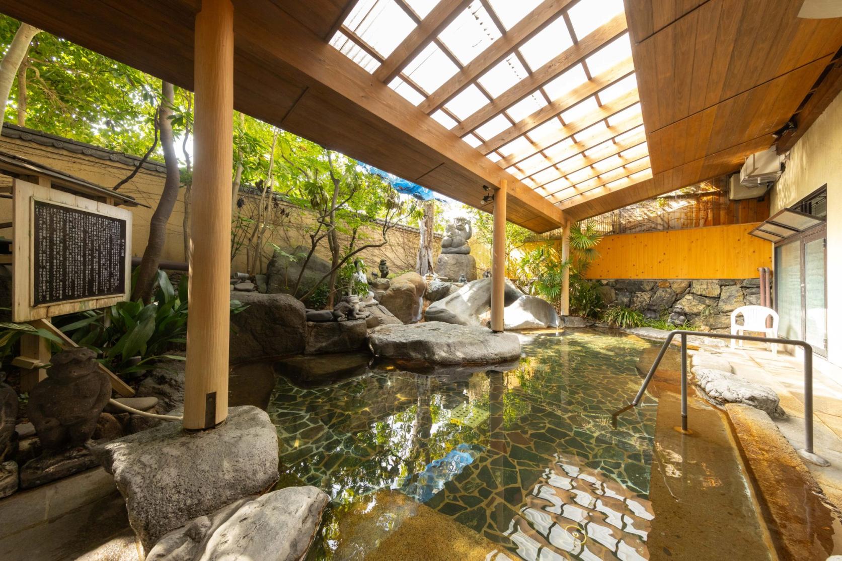 Harazuru Onsen — A Double “Beauty Bath” with the Best Flow Rate in the Prefecture-5