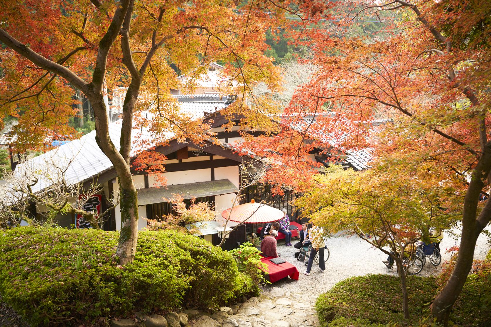 Harazuru Onsen — A Double “Beauty Bath” with the Best Flow Rate in the Prefecture-2