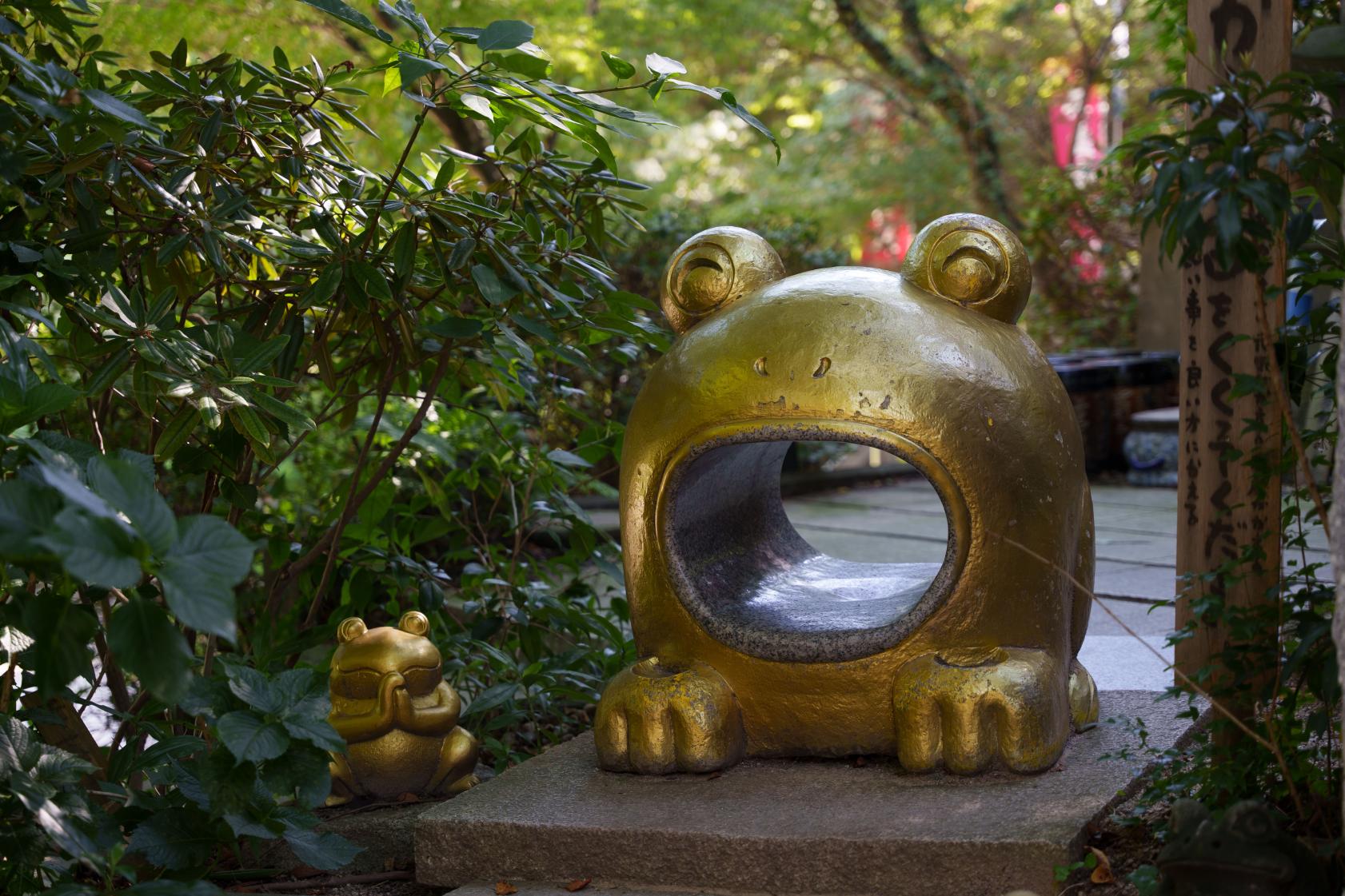 如意輪寺（蛙寺）-2