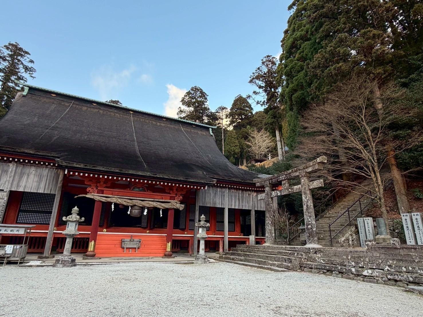 英彦山神宮｜修験道の歴史を受け継ぐ霊峰の社-0