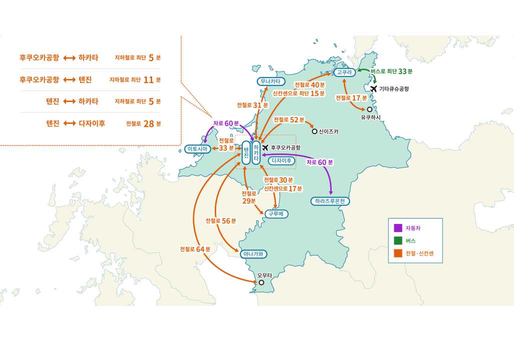 하카타역에서 불과 5분! 국내 굴지의 "역에서 가까운 공항"-0