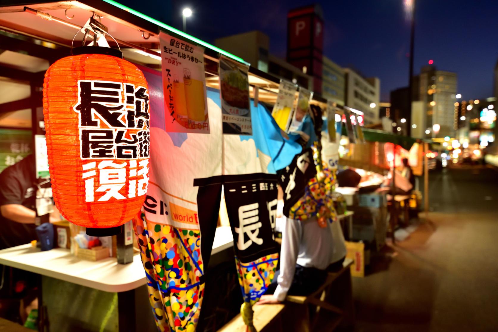 夜風と美食に酔いしれる。天神・中洲・長浜の福岡3大屋台街｜福岡エリア-2