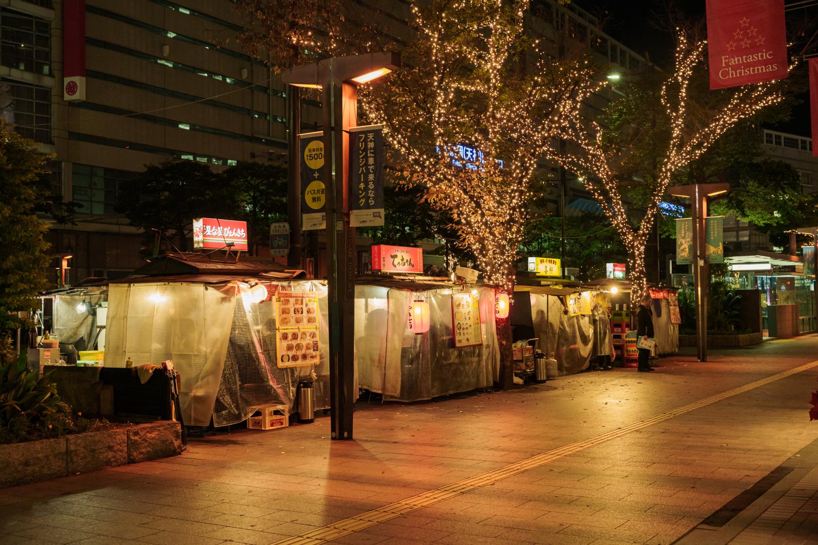 夜風と美食に酔いしれる。天神・中洲・長浜の福岡3大屋台街｜福岡エリア-1