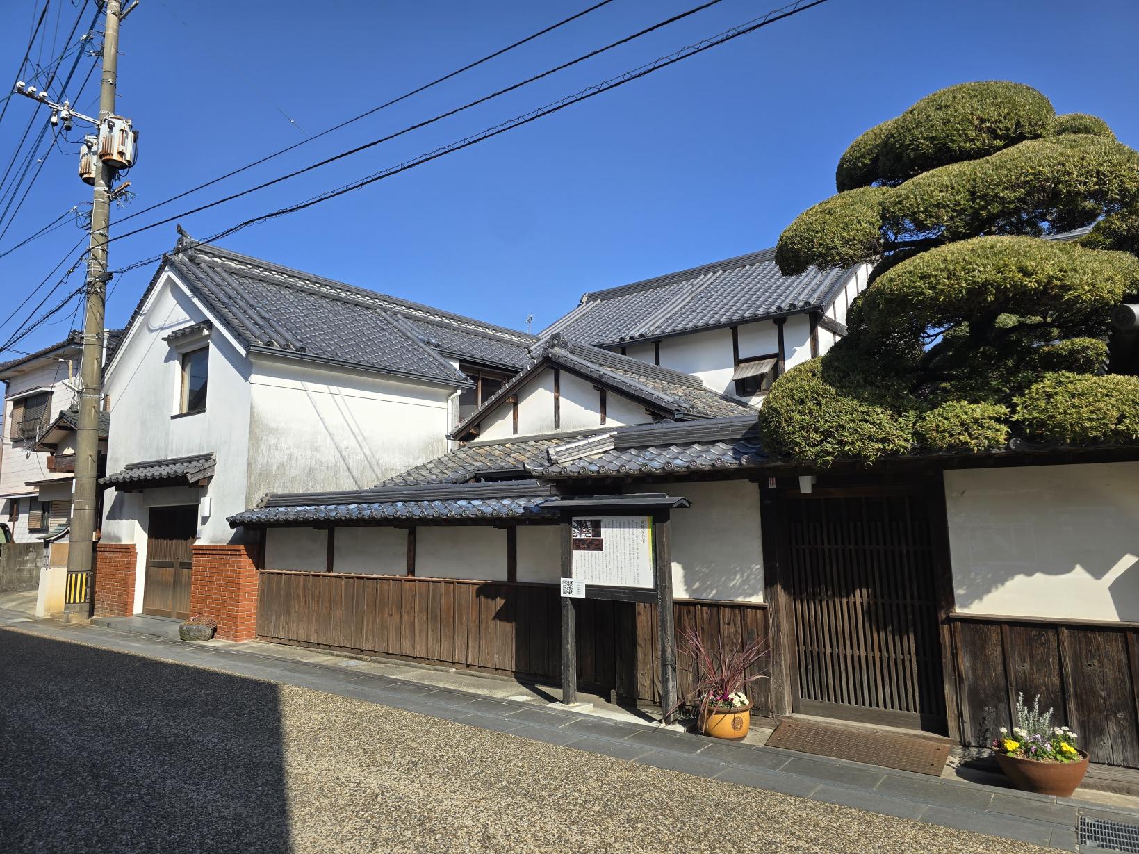 藩境の町に漂う、甘く芳醇な香り-1