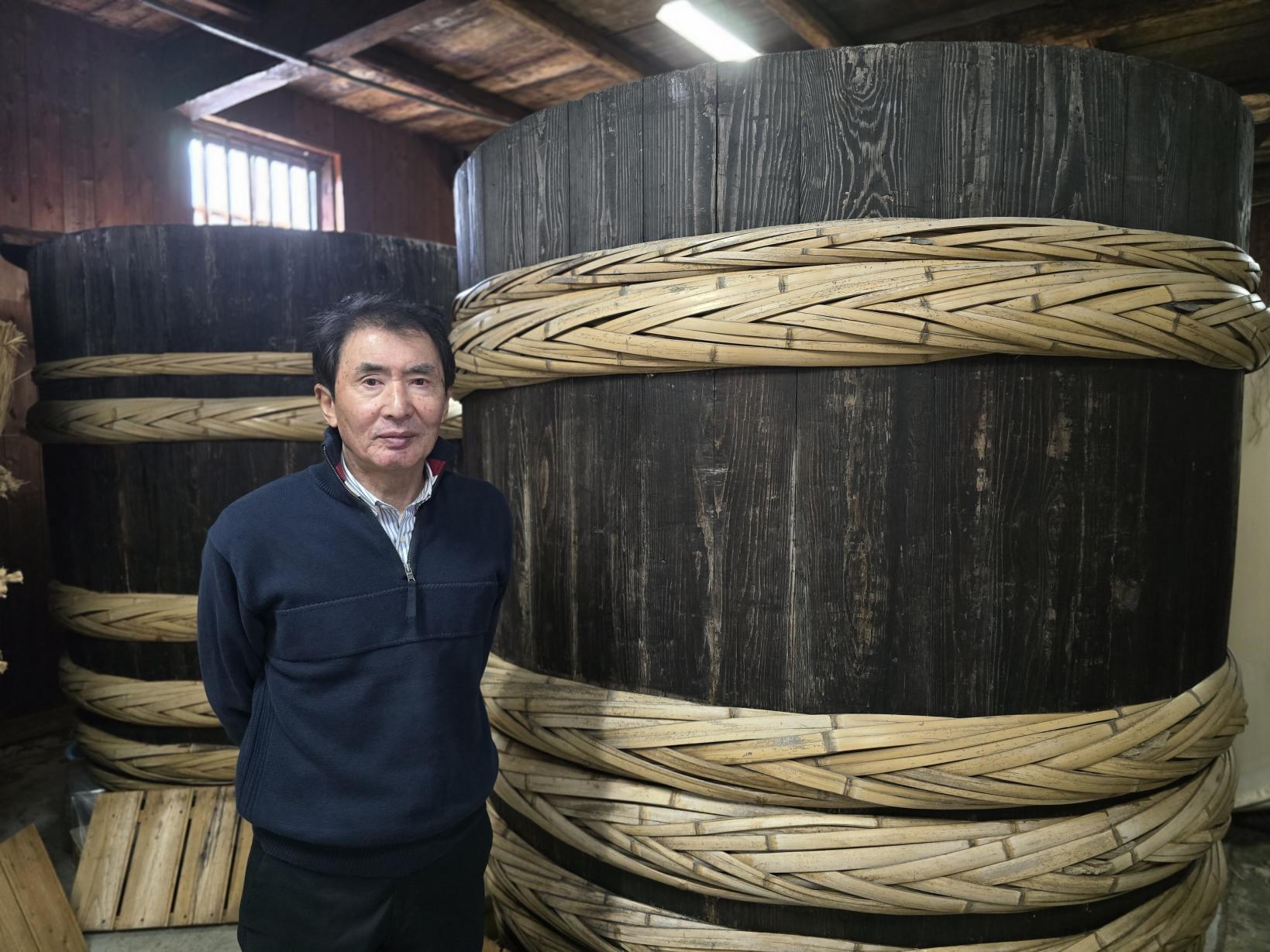 タンクか木桶か、味で100%わかります-0