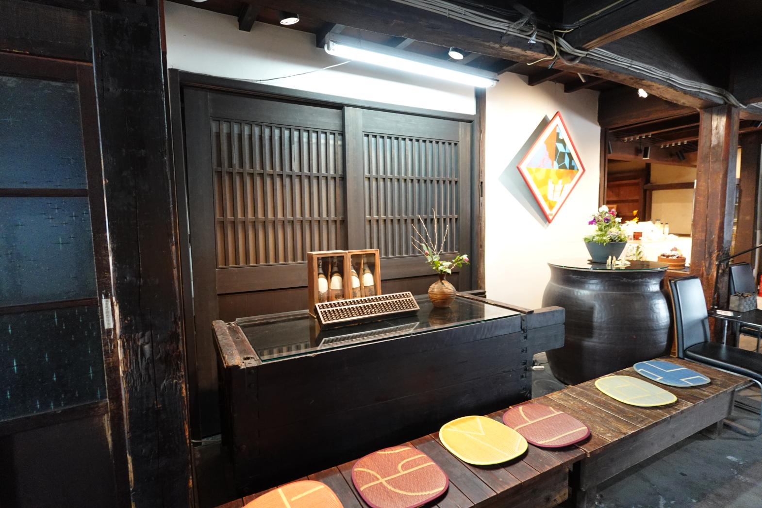 大川市指定有形文化財・高橋家住宅へ-2