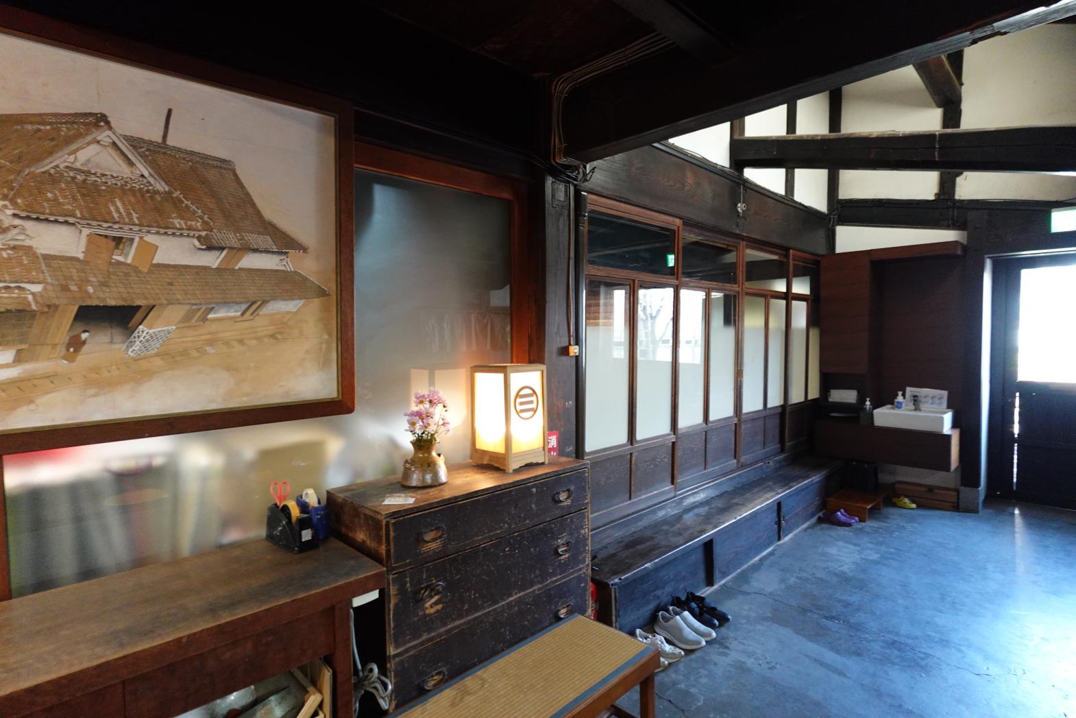 大川市指定有形文化財・高橋家住宅へ-1