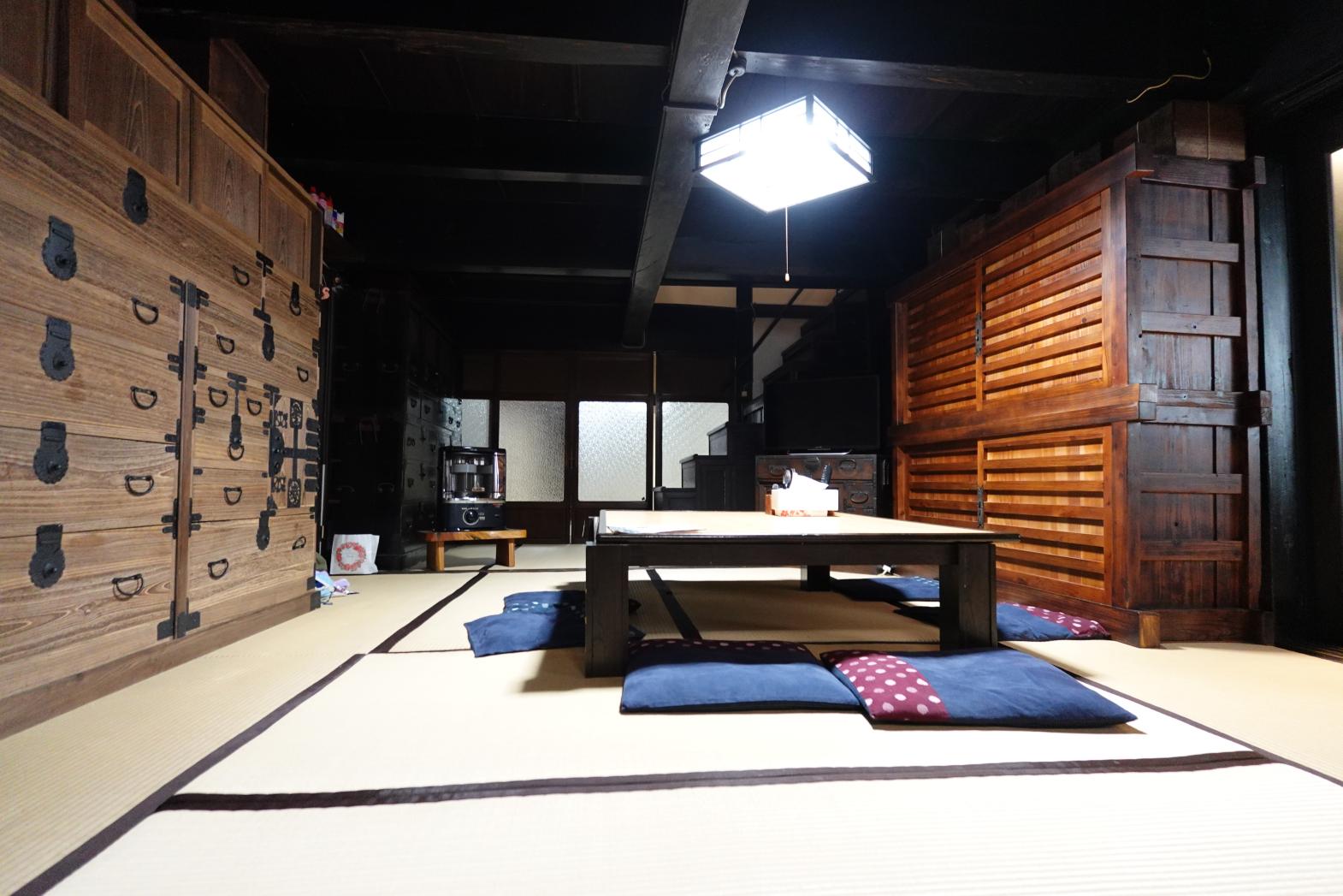 大川市指定有形文化財・高橋家住宅へ-3