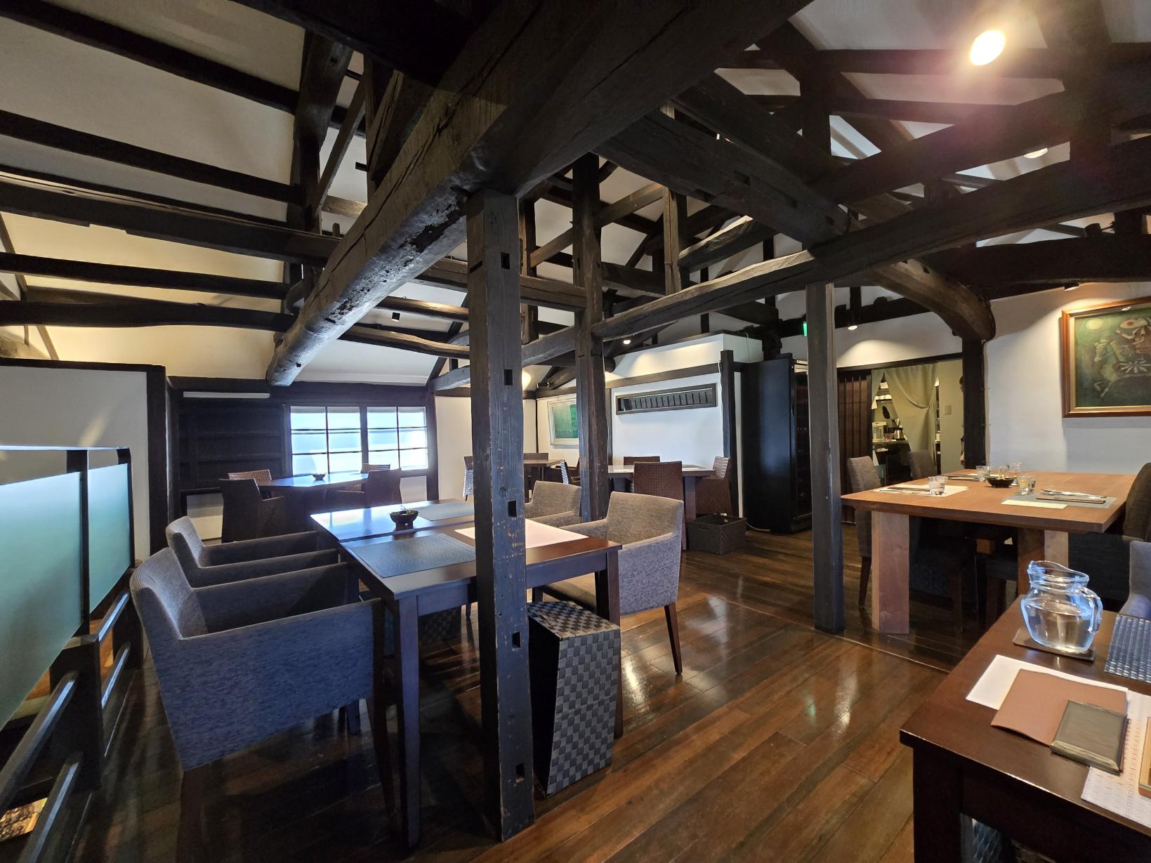 「リストランテショウブン」のビネガーランチコース C-0