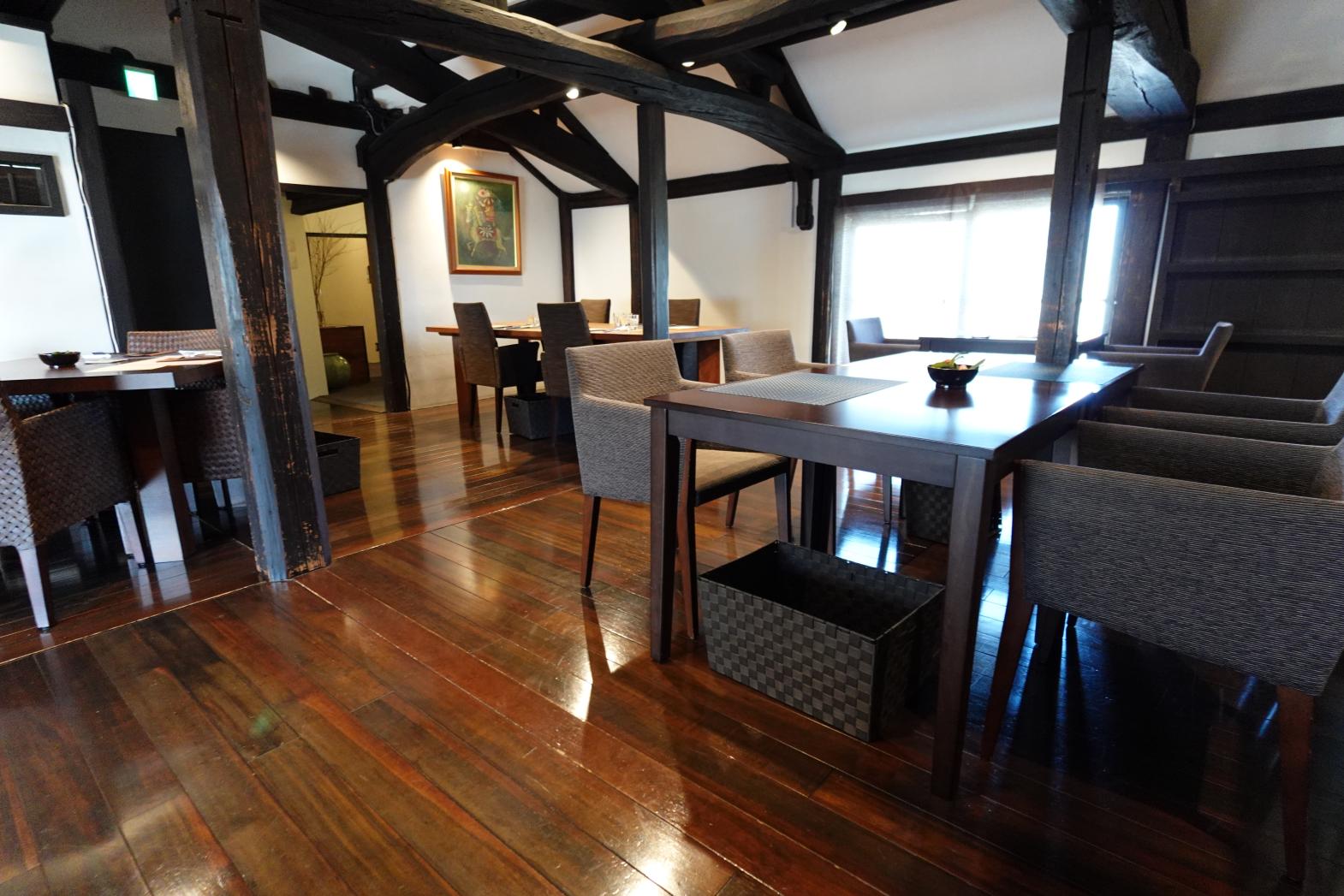 「リストランテショウブン」のビネガーランチコース C-1