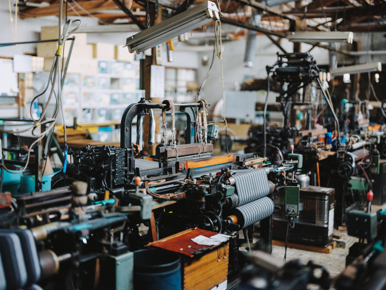 地域産業として稼働し続ける工房-3