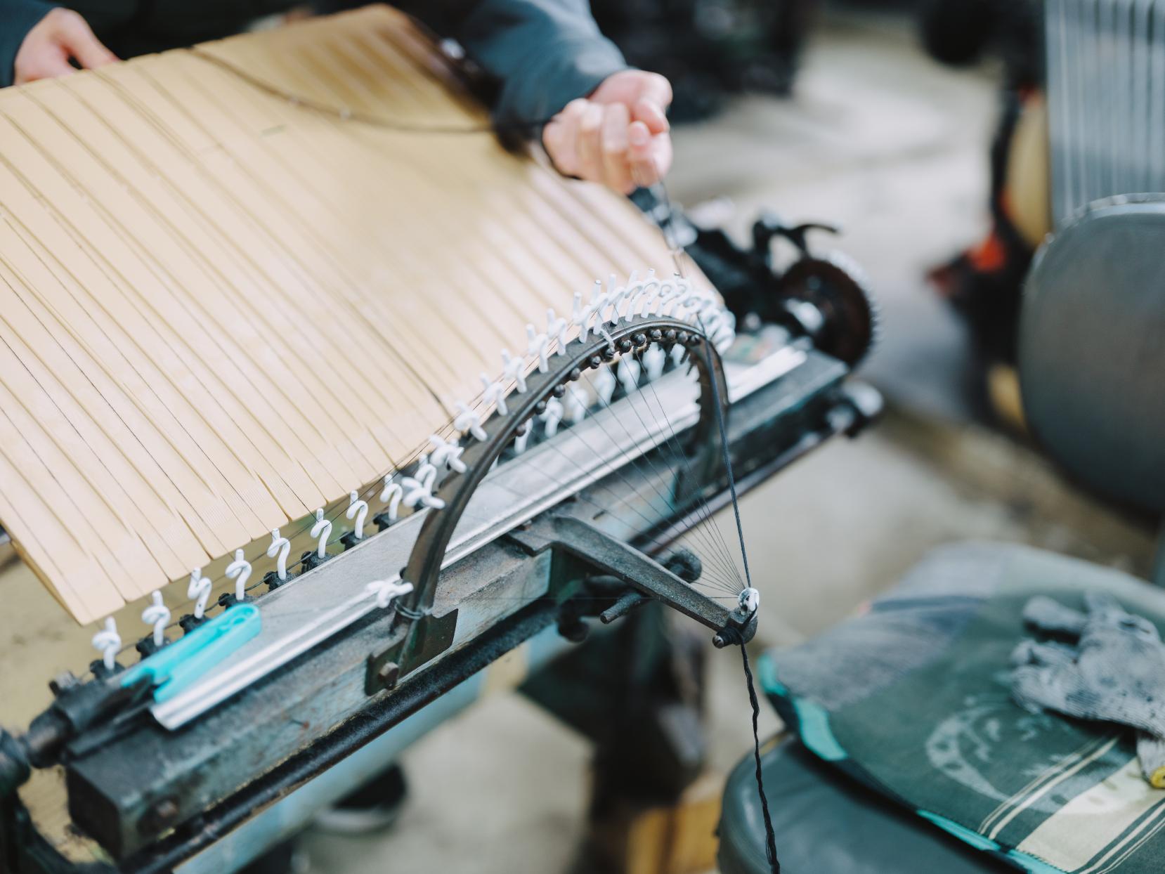 地域産業として稼働し続ける工房-4