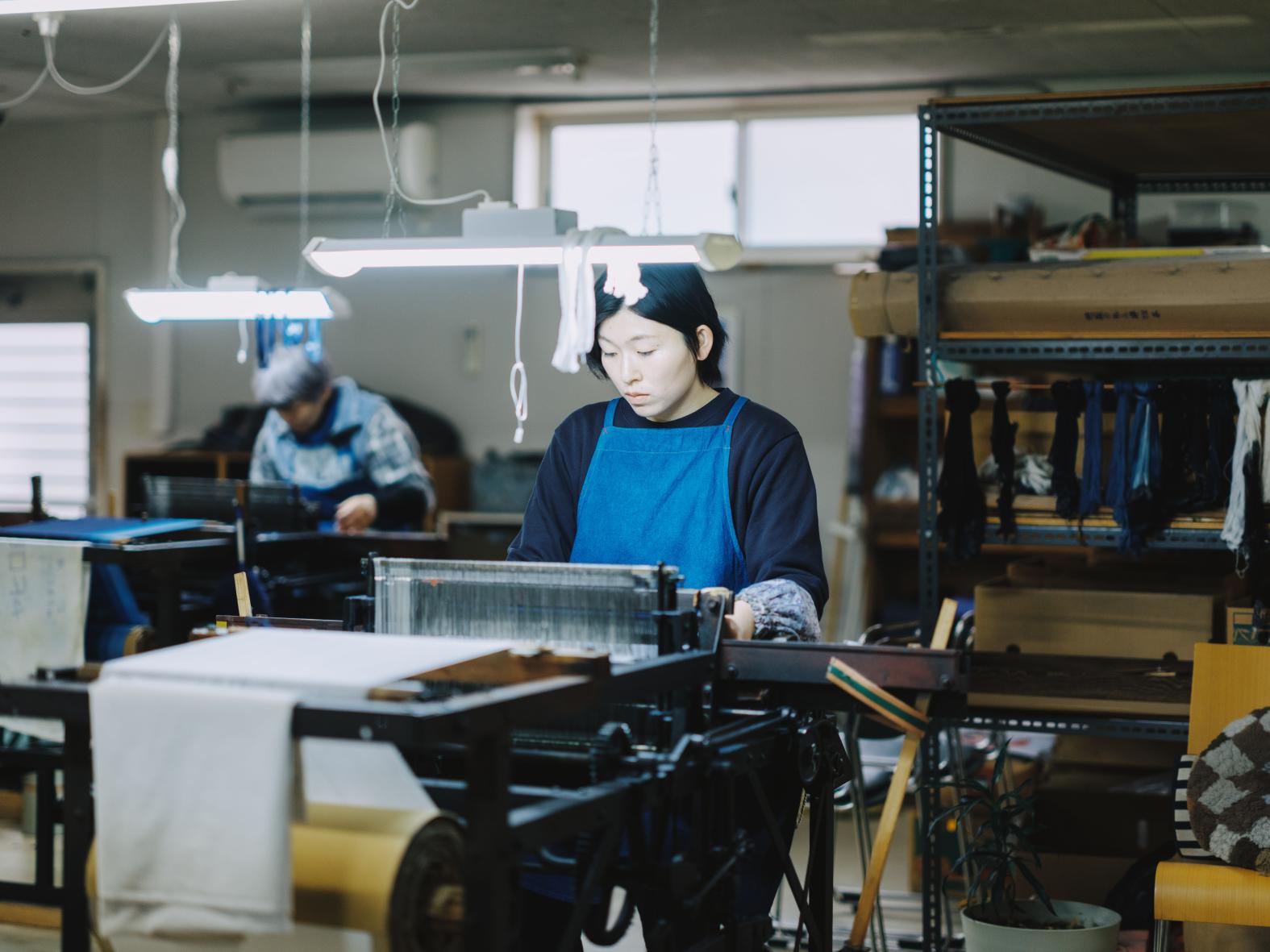 手織りのまま量を出す-0