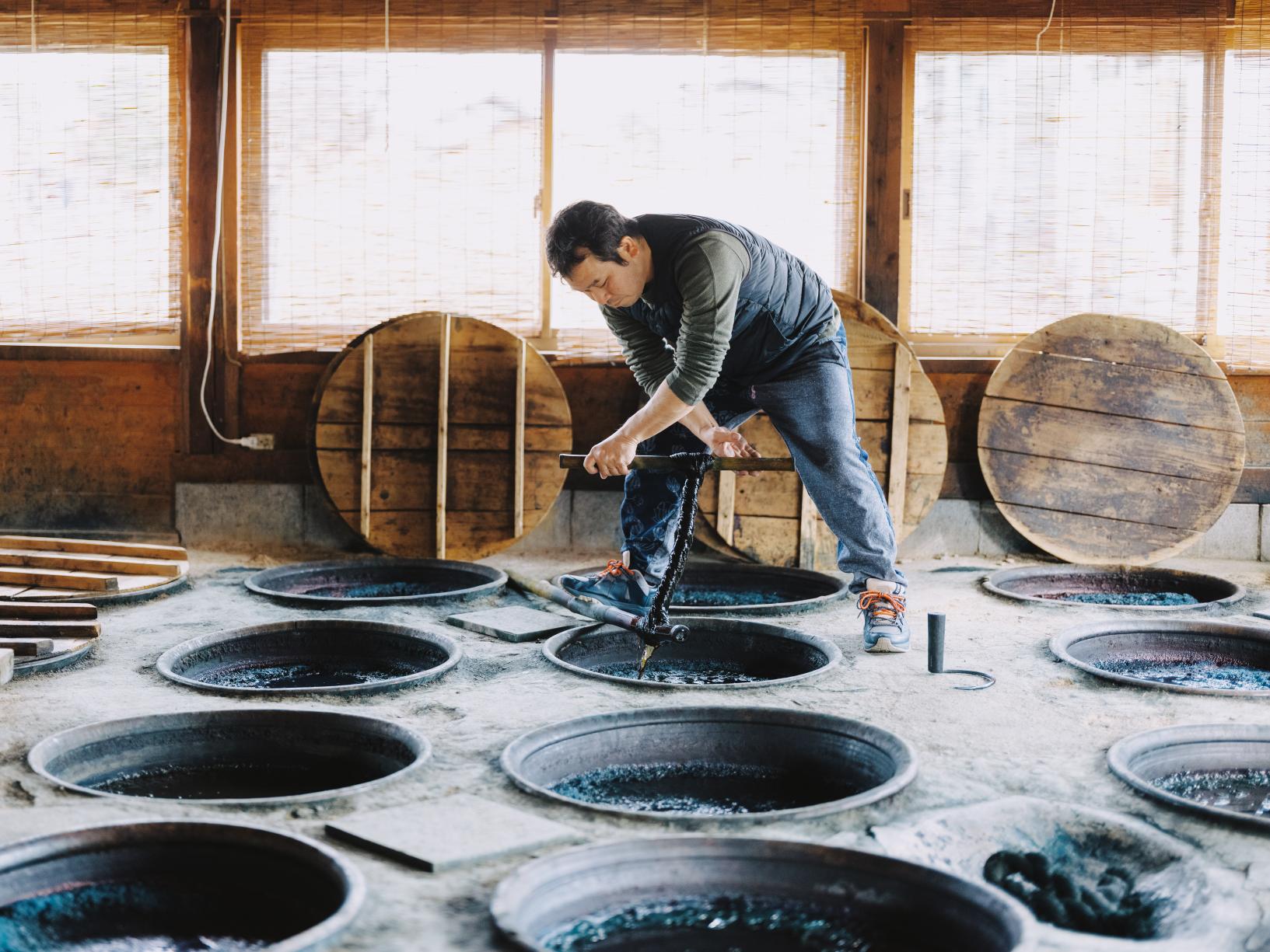 染めから広げる産地の可能性-0