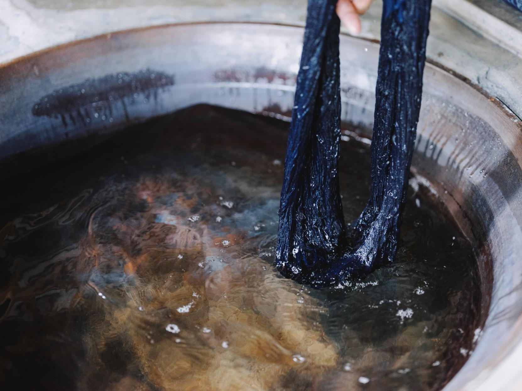 染めから広げる産地の可能性-2