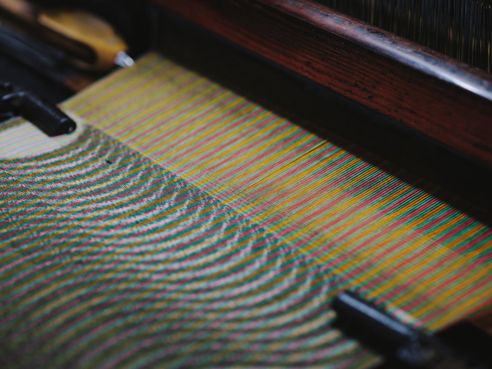 久留米絣の本質は、“シェア”の精神-2