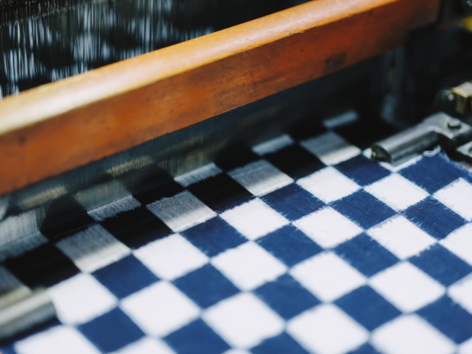 久留米絣の本質は、“シェア”の精神-1