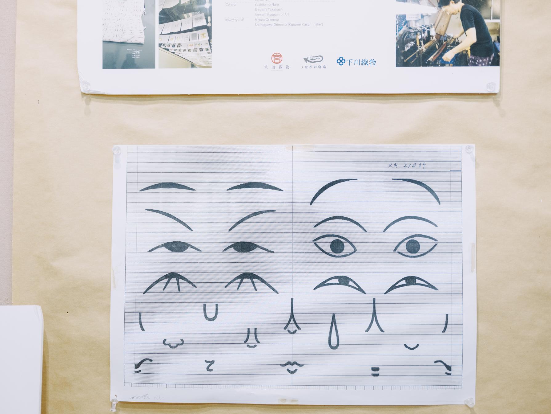 図案に映る世界の個性-0