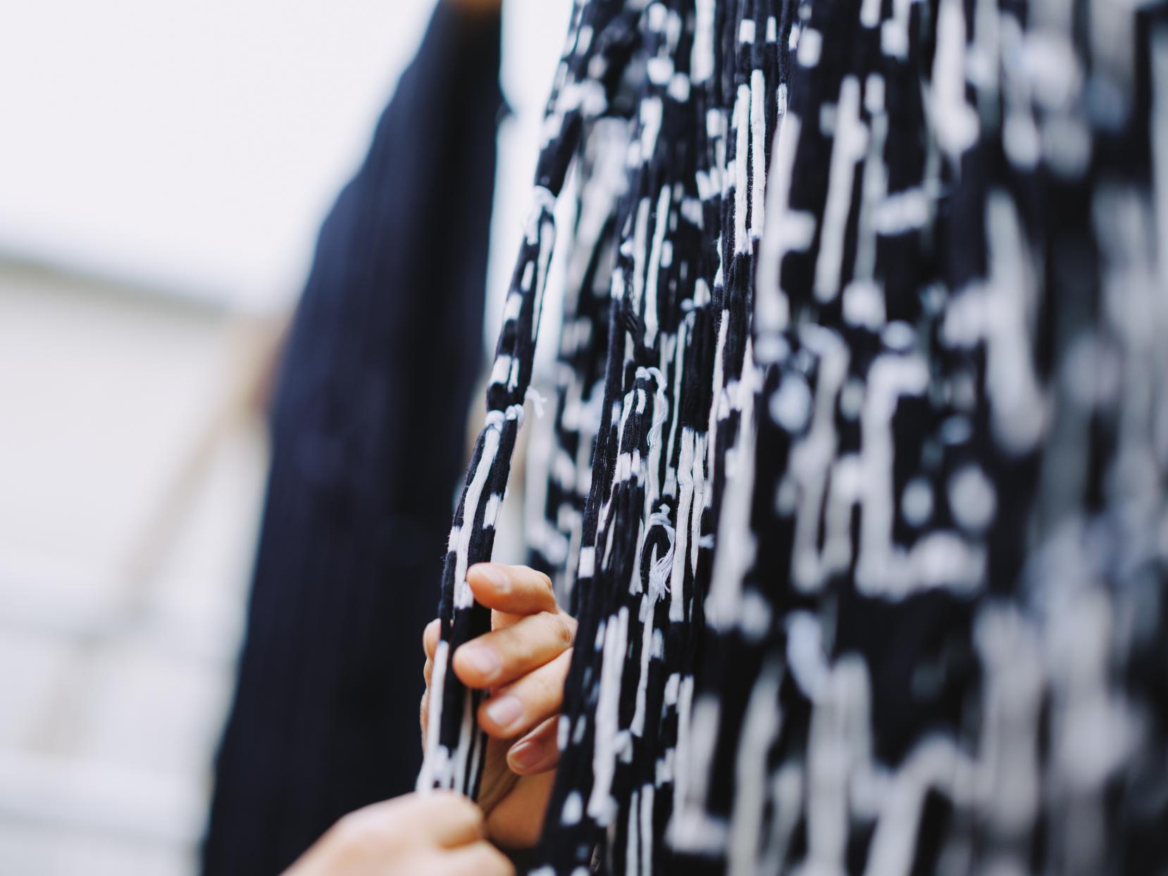 未来へ続く久留米絣-1