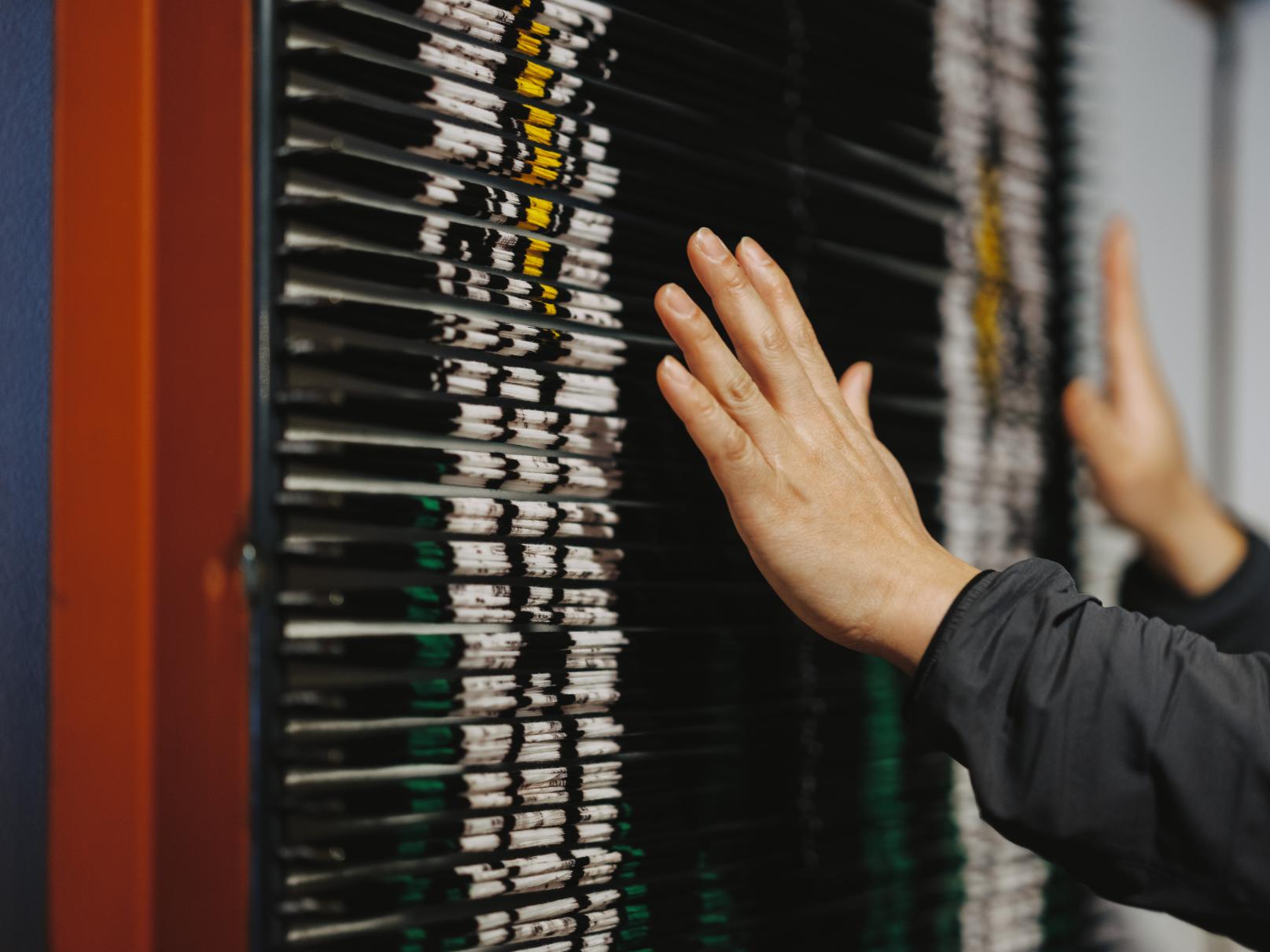 久留米だけの技法「つまみ染め」-3